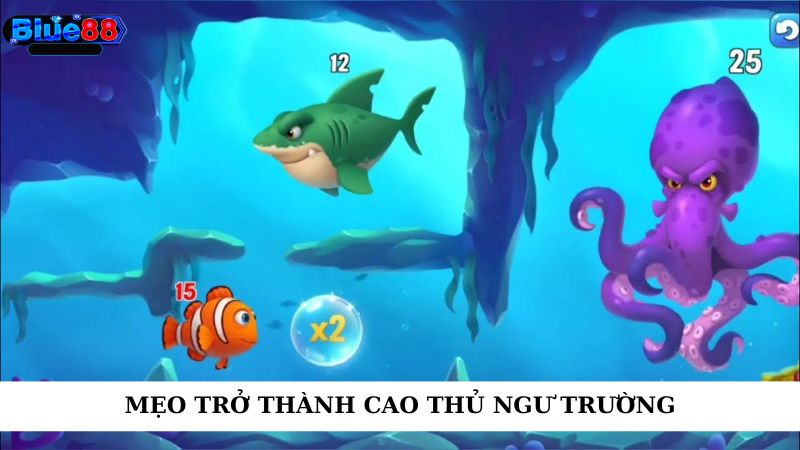 Mẹo trở thành cao thủ ngư trường