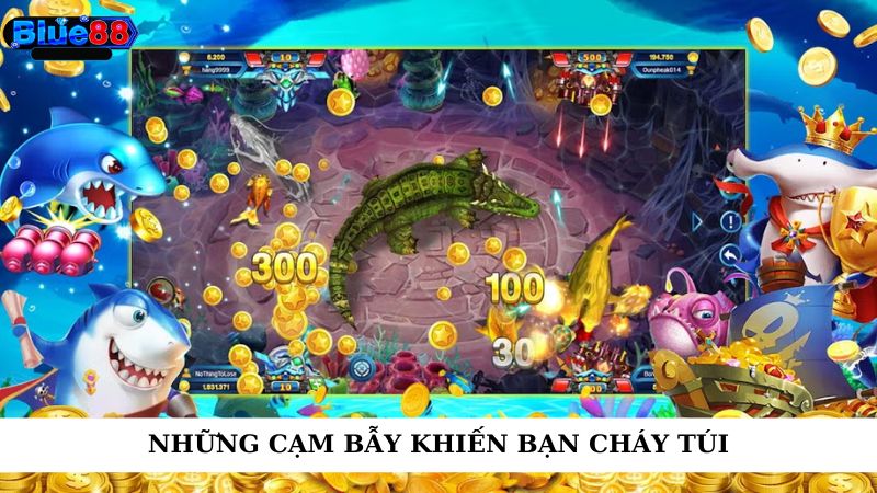 Những cạm bẫy khiến bạn cháy túi