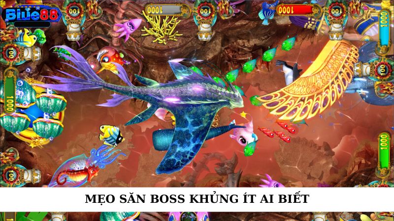 Mẹo săn boss khủng ít ai biết