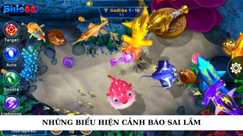 Những biểu hiện cảnh báo sai lầm