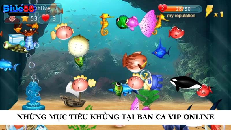 Những mục tiêu khủng tại ban ca vip online