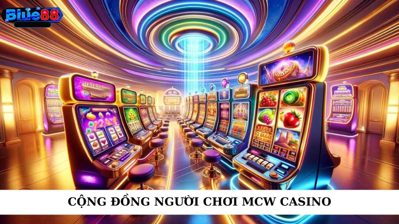 Cộng đồng đấu MCW casino