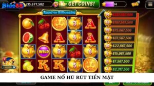 Game nổ hũ rút tiền mặt
