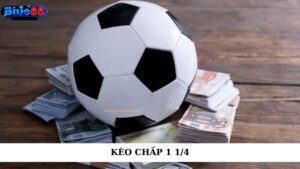 Kèo chấp 1 1/4