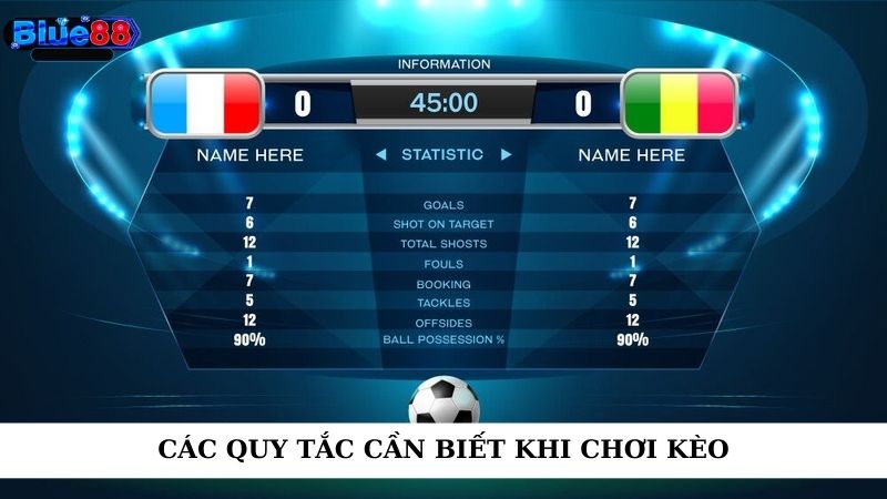 Các quy tắc cần biết khi chơi kèo