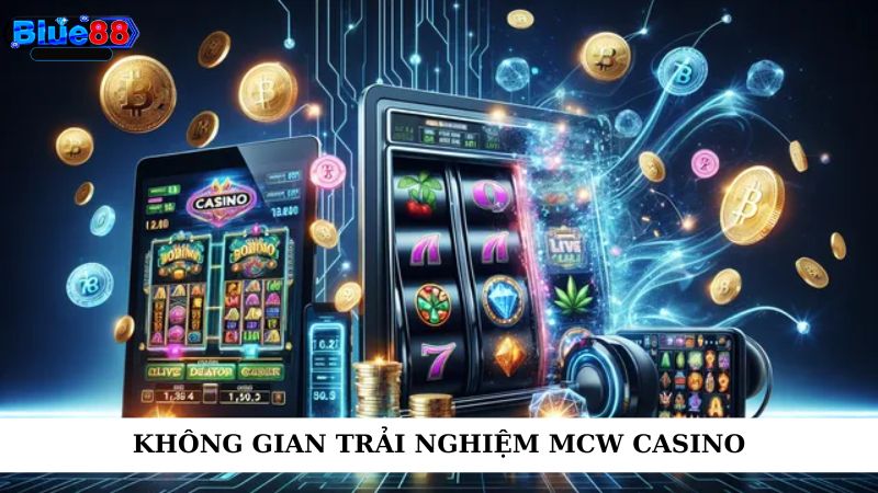 Không gian trải nghiệm MCW casino