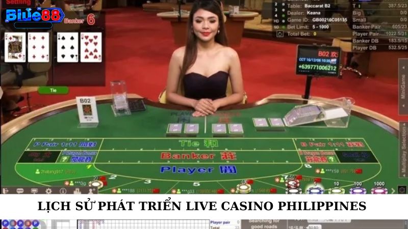 Lịch sử phát triển live casino philippines 