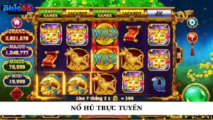 nổ hũ trực tuyến