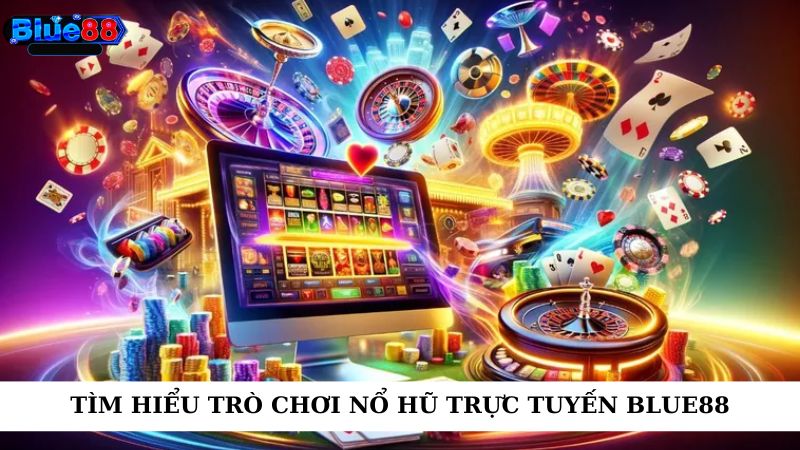 Tìm hiểu trò chơi nổ hũ trực tuyến blue88